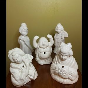 Vintage 1070/1980’s Collectible Benihana Tiki Mugs